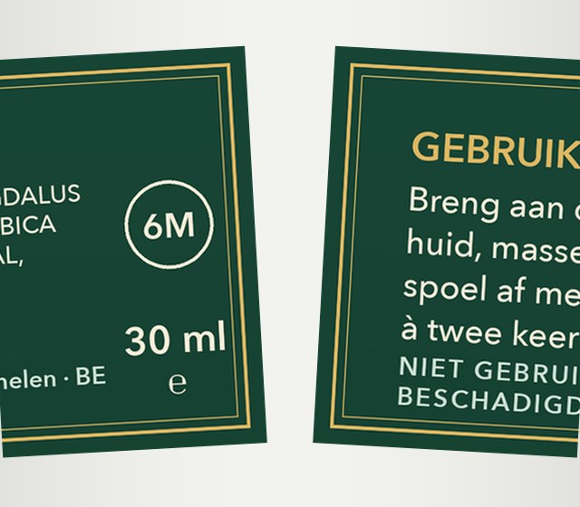 De naad op de pot