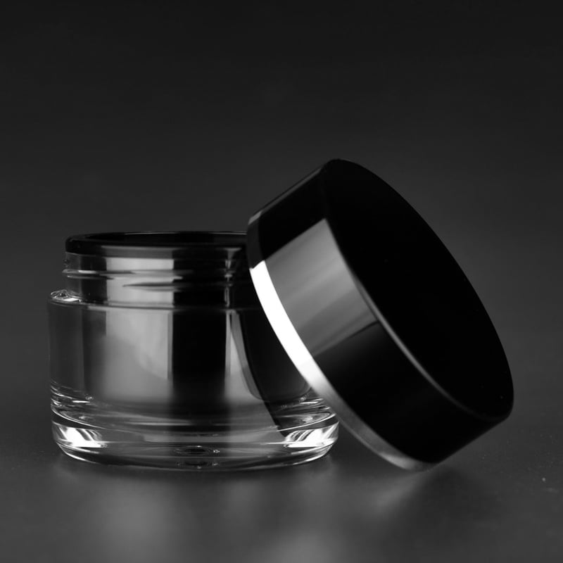 Luxan Aphrodite DuoLux 50 ml - Black · Black lid
