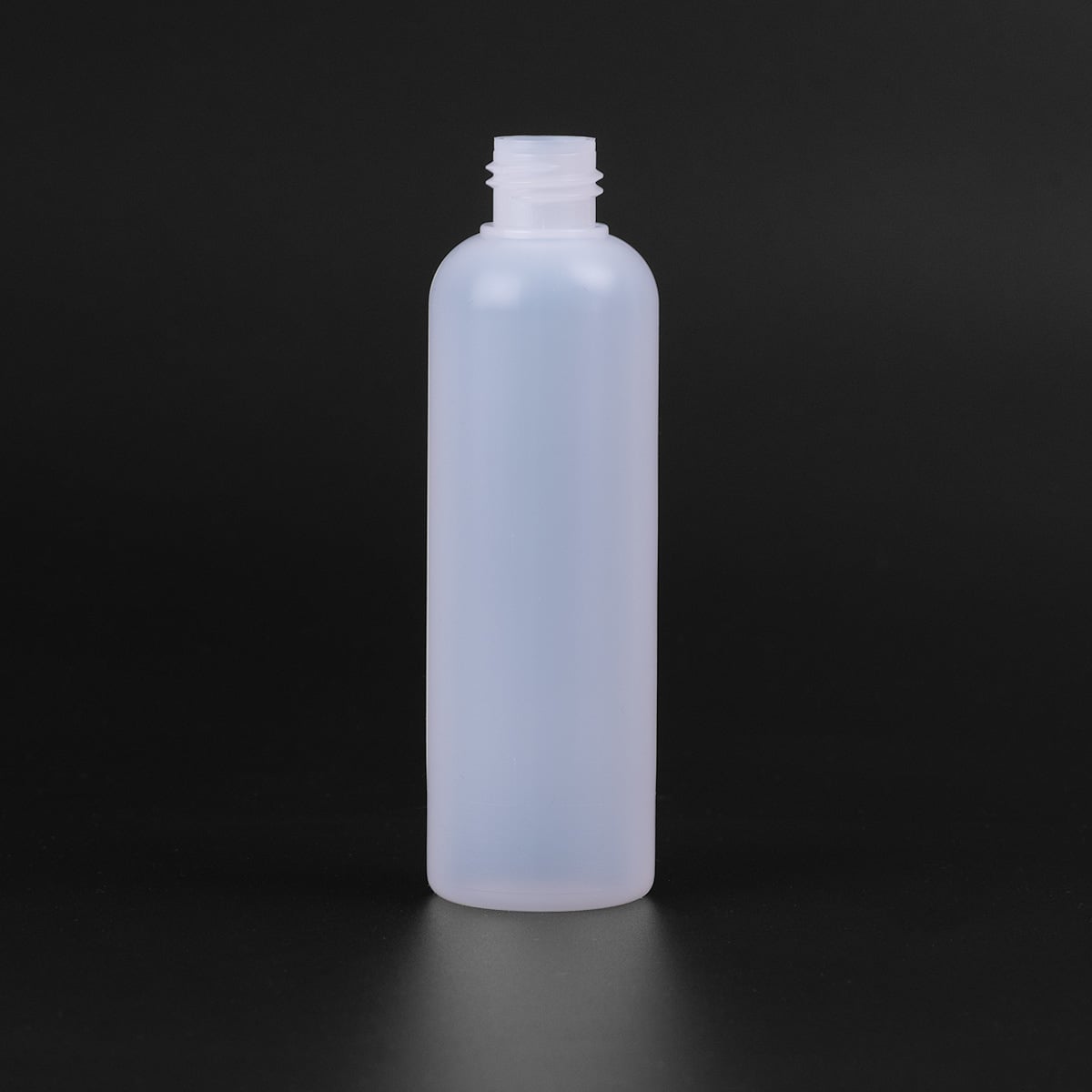 100 ml Boston Round HDPE - Natural- 20/415