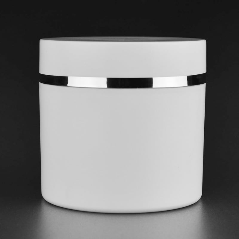 Evyta 250 ml double-wall jar – white