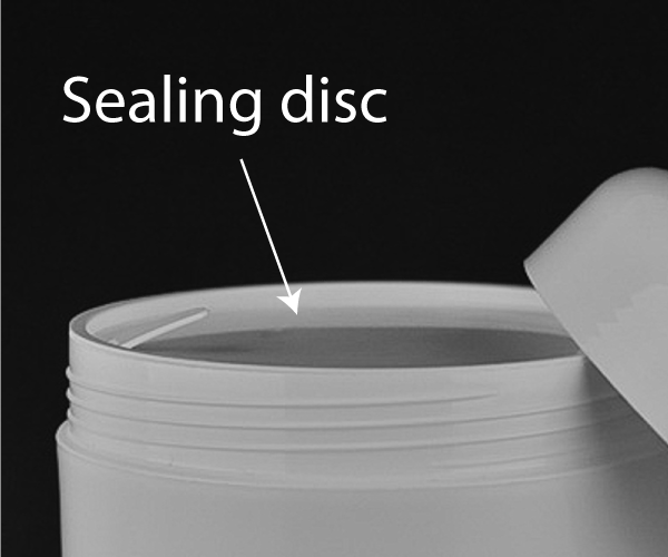 Sealing disc (PP) for Softline 200 and 250 ml pot diameter 90 mm