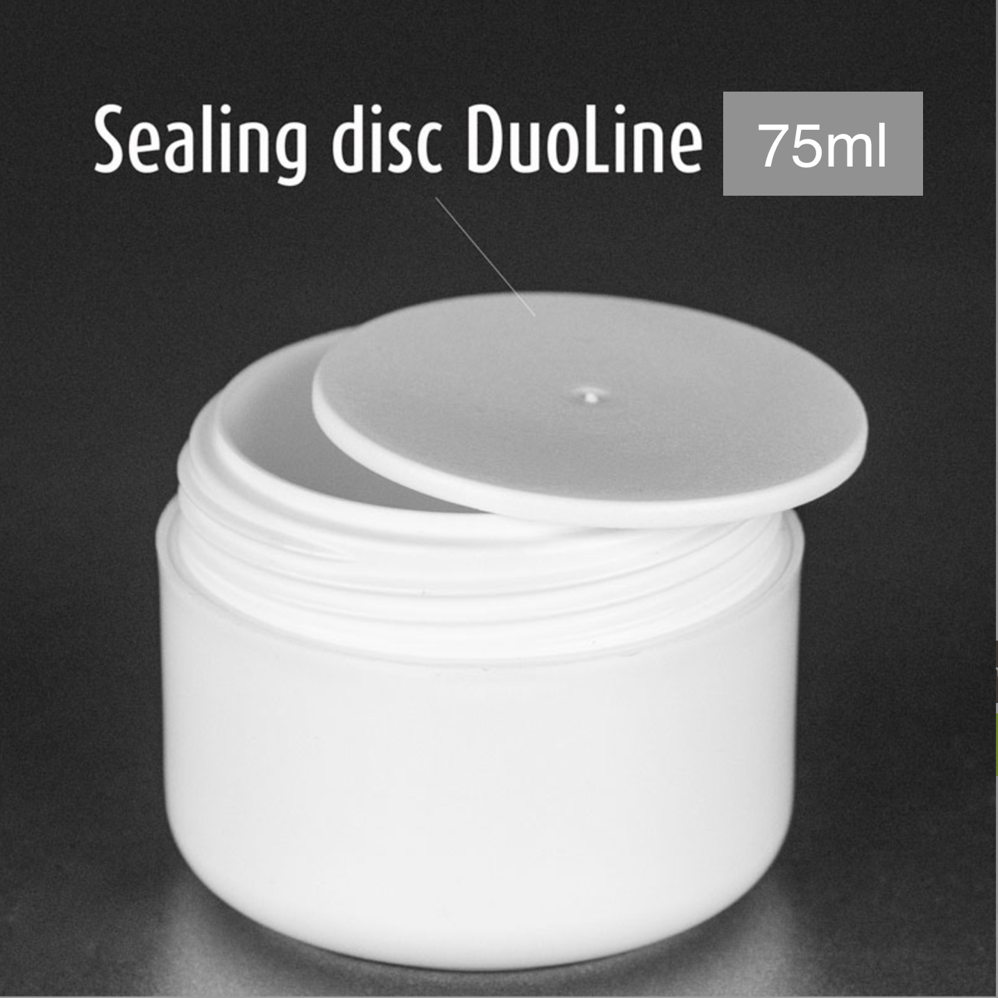 Sealing disc (PP) for DuoLine 75ml