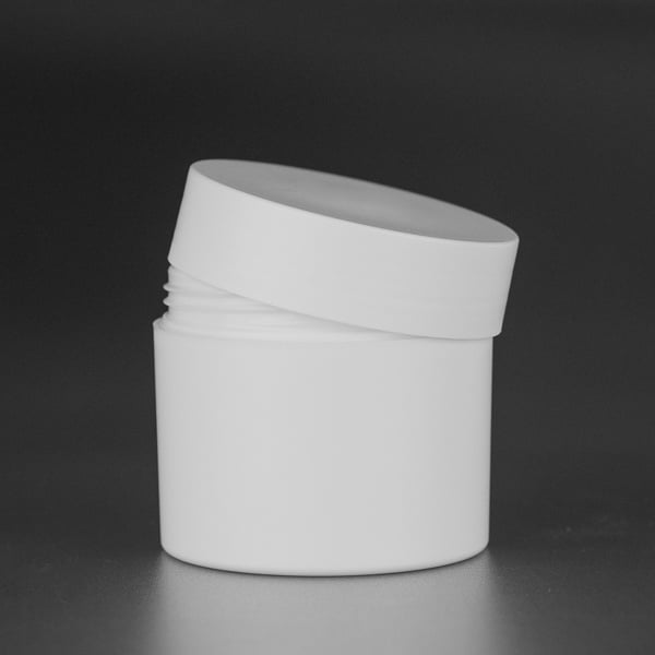 Evyta 30 ml double-wall jar – white