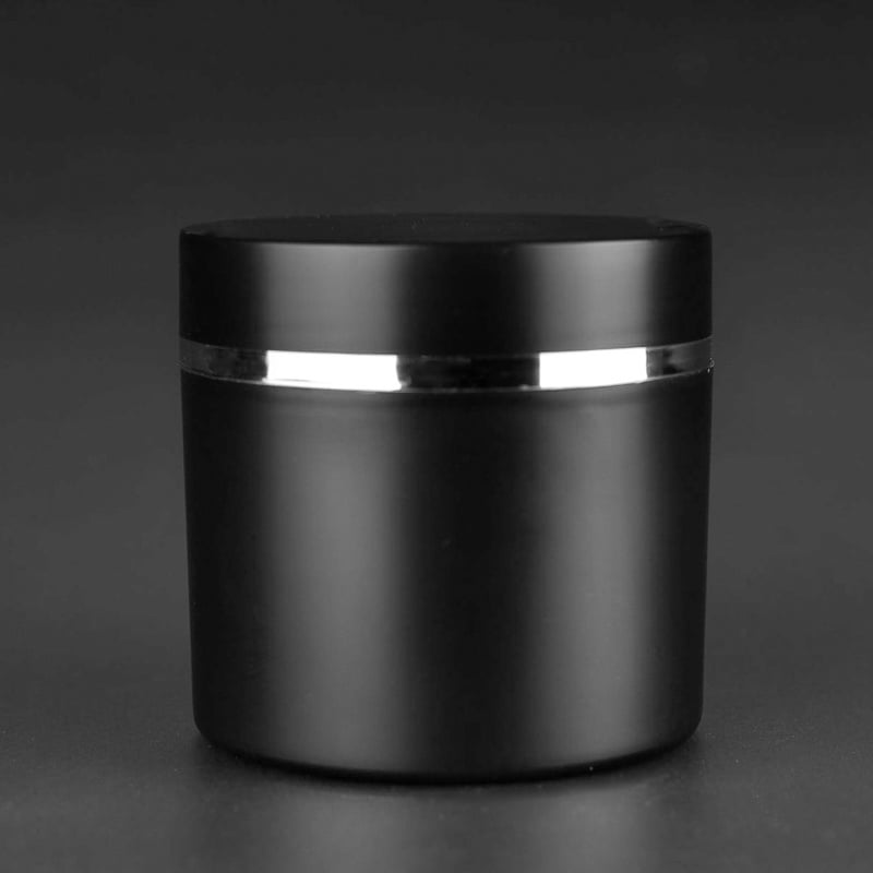 Evyta 100 ml double-wall jar – black