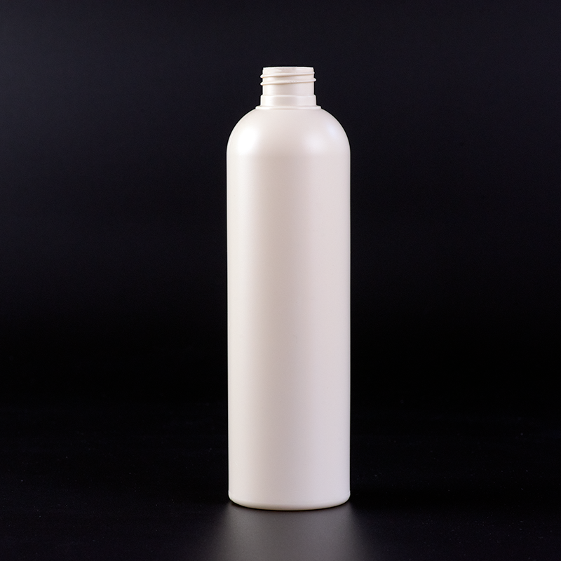 HDPE bottle - Tall Boston Round - 300 ml