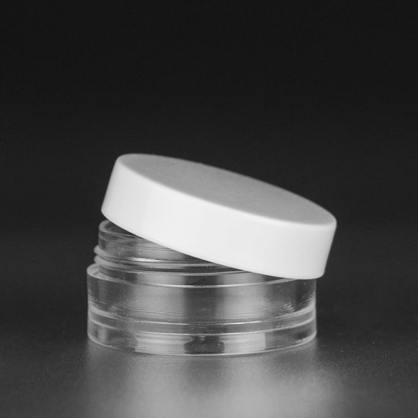 Sample jar 5 ml - Thick wall - Translucent