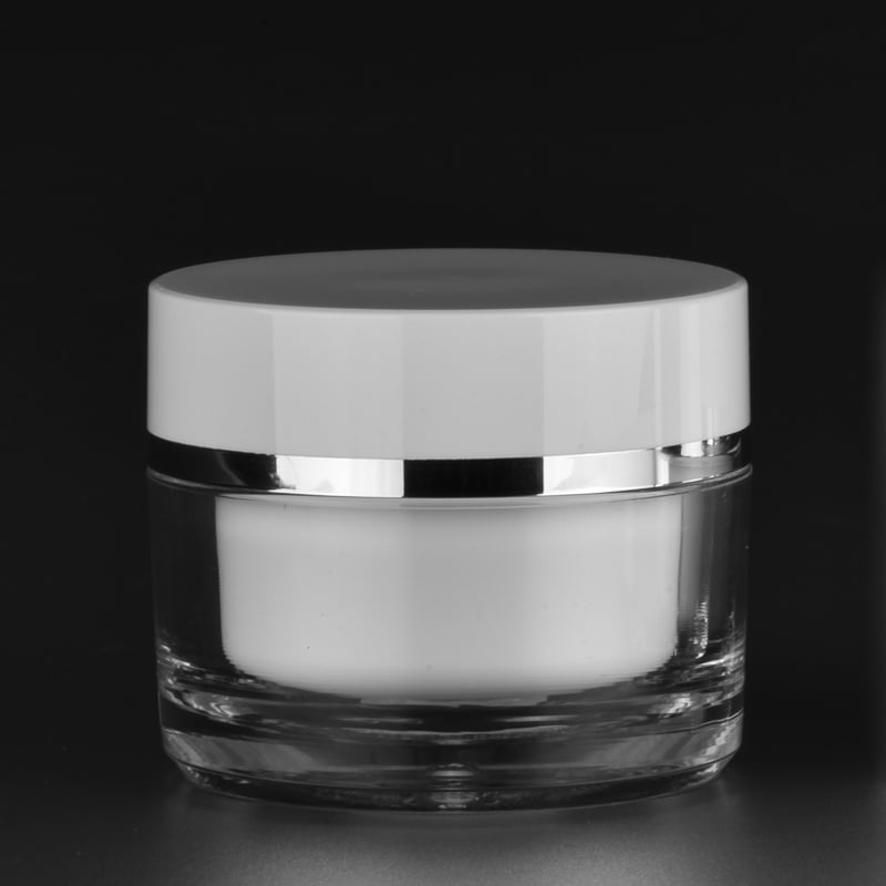 Luxan Aphrodite DuoLux 50 ml - White · White lid