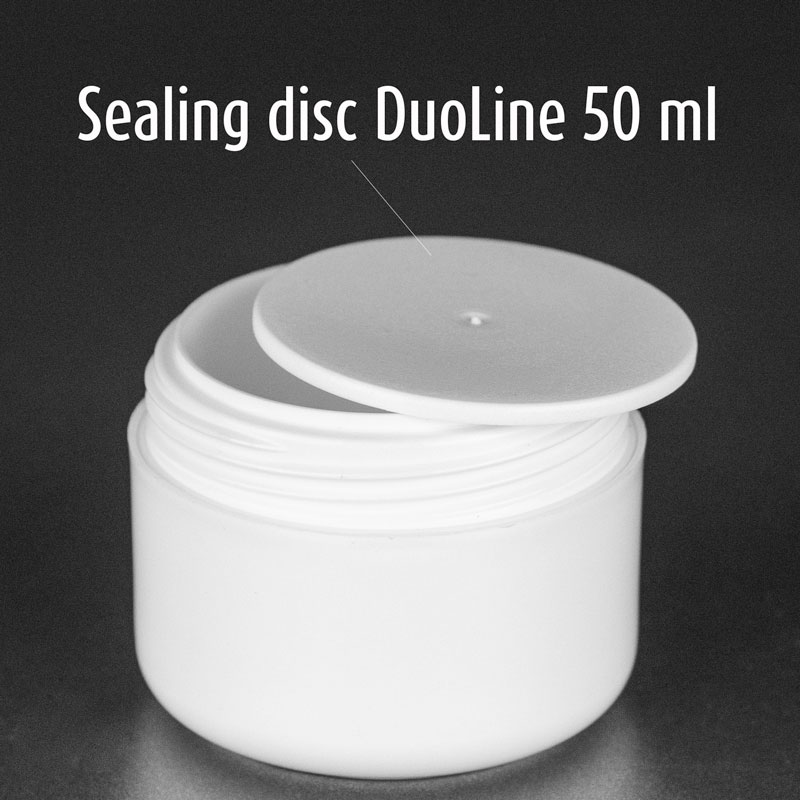 Sealing disc (PP) for DuoLine 50 ml and Evyta 50 ml