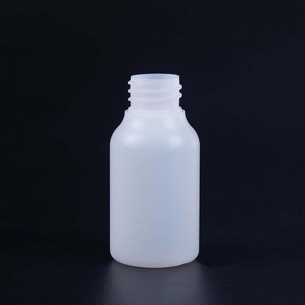 100 ml bottle - HDPE - Natural- 28/410