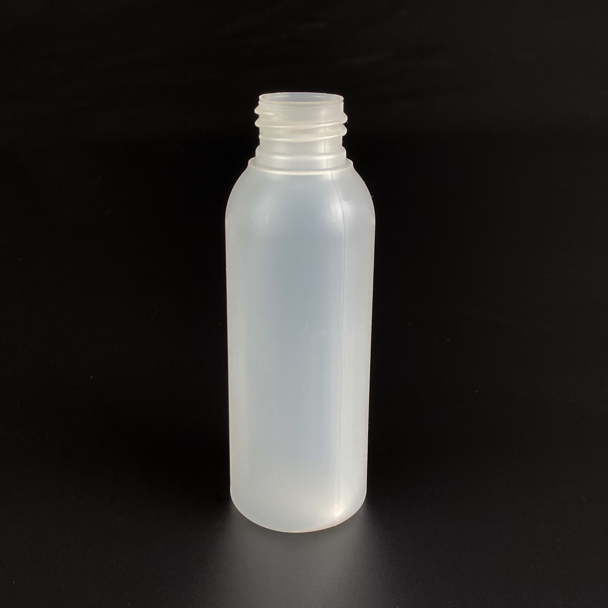 100 ml PEHD bottle - round