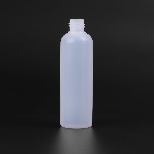 Fles 100 ml Boston Round HDPE - naturel - 20/415