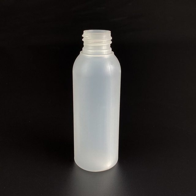 100 ml PEHD fles - rond