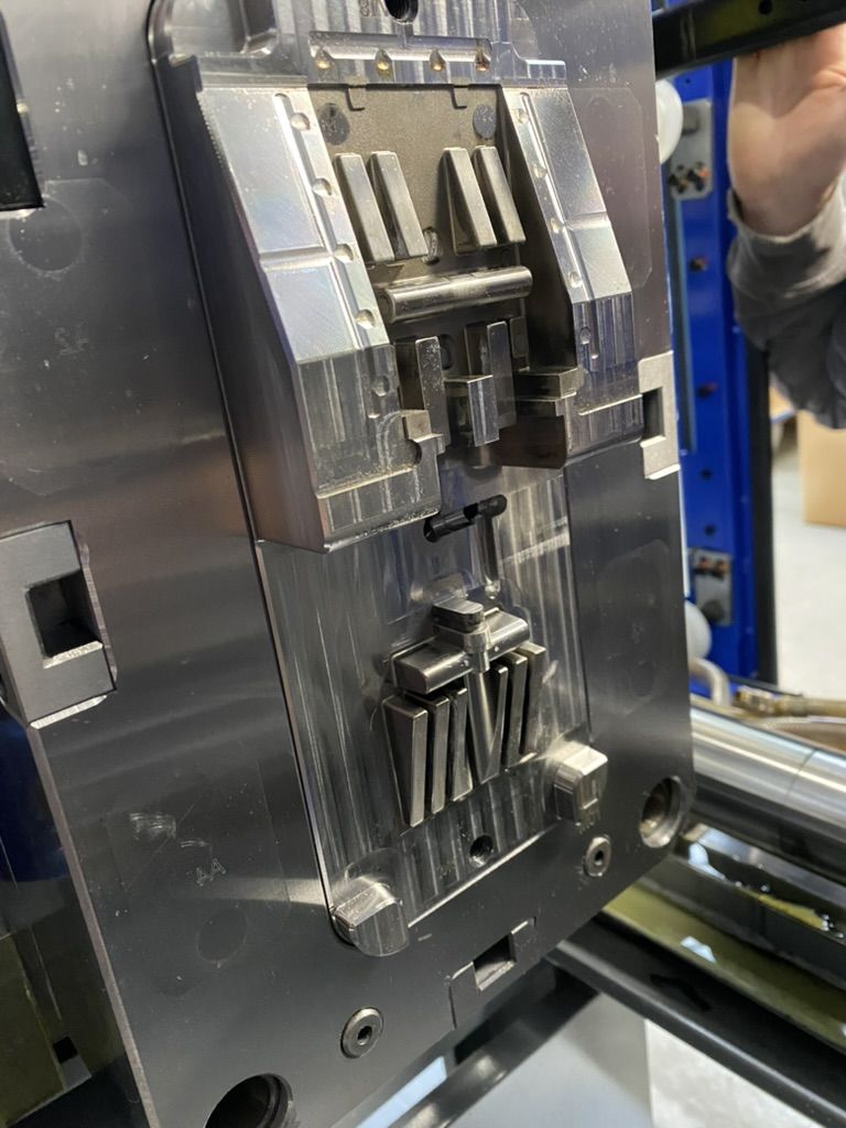Werkzeug in der Maschine