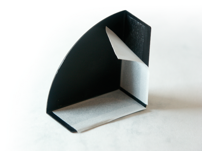 3-sided corner protector (with adhesive tape)